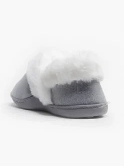 Outlet Ladies Fur Collar Slippers Women Slippers