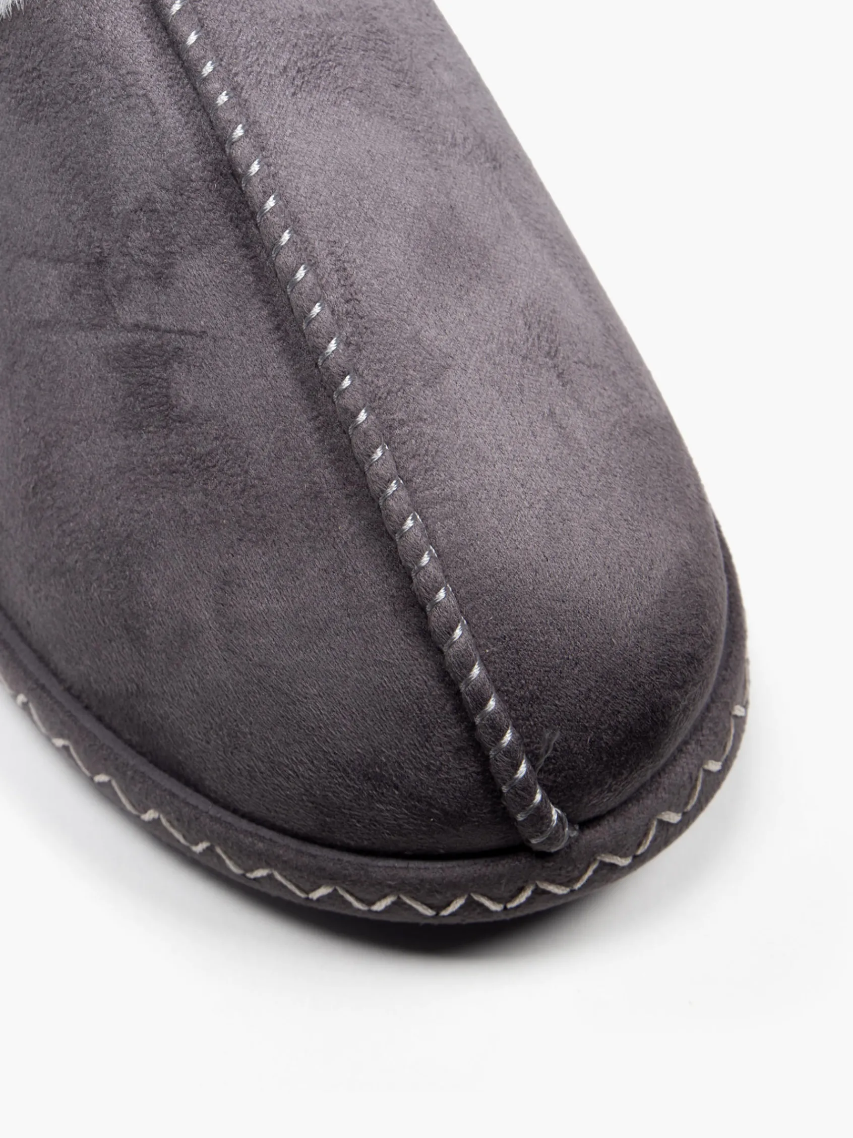 Outlet Ladies Fur Trim Slippers Women Slippers