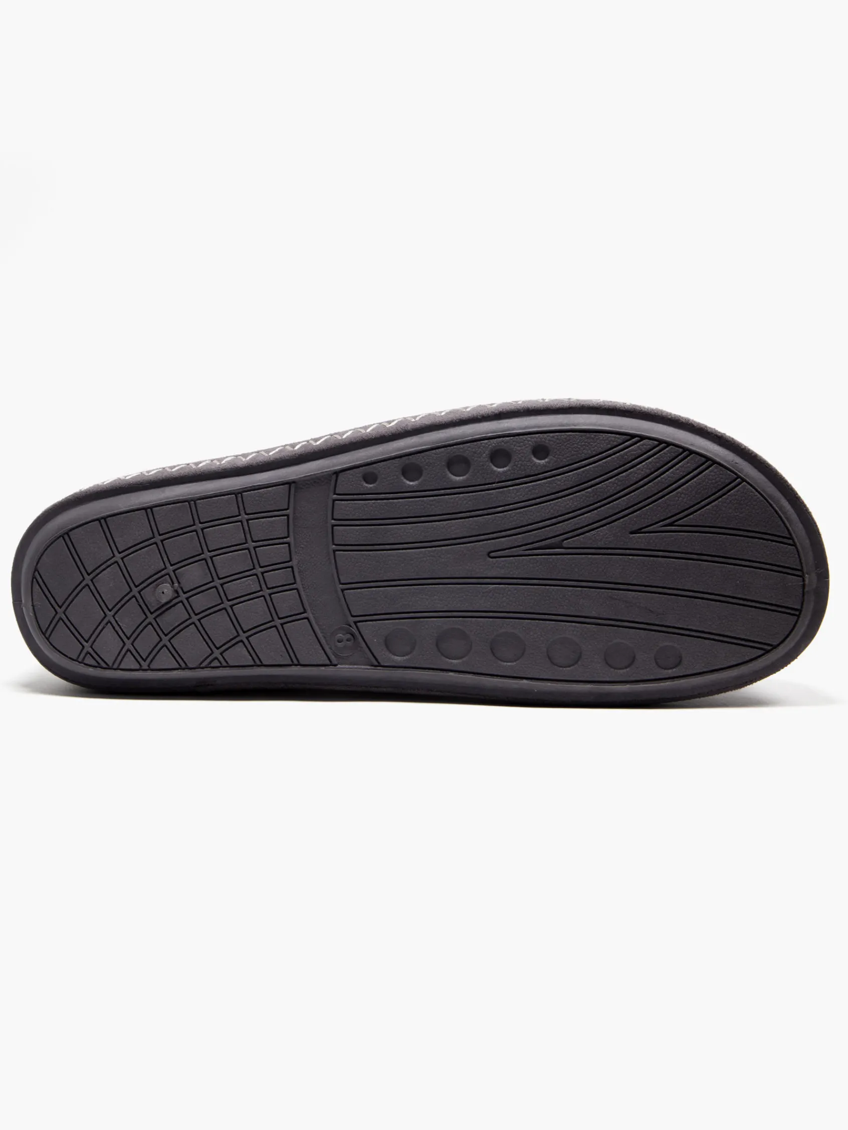 Outlet Ladies Fur Trim Slippers Women Slippers