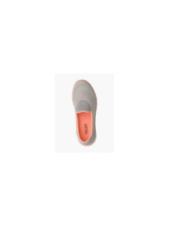 Clearance Ladies Lightweight Trainers Women Loafers & Low Shoes·Slip On Shoes