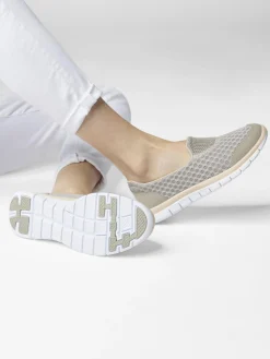 Clearance Ladies Slip On Casual Trainers Women Loafers & Low Shoes·Slip On Shoes