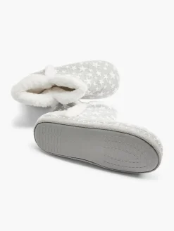 Hot Ladies Star Slipper Boots Women Slippers