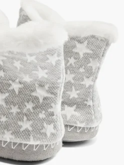 Hot Ladies Star Slipper Boots Women Slippers
