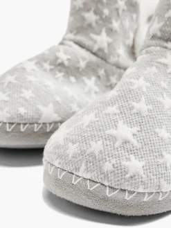 Hot Ladies Star Slipper Boots Women Slippers