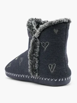 Hot Ladies Heart Slipper Boots Women Slippers