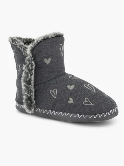 Hot Ladies Heart Slipper Boots Women Slippers