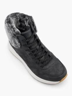 New Ladies Hi Top Trainers Women Boots·Lace-Up Boots|Trainers·High Top Trainers