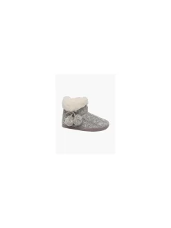Sale Ladies Knitted Slipper Boots Women Slippers