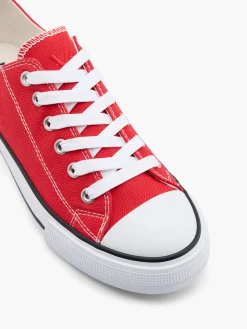 Online Ladies Lace Up Canvas Women Trainers·Canvas Trainers|Loafers & Low Shoes·Canvas