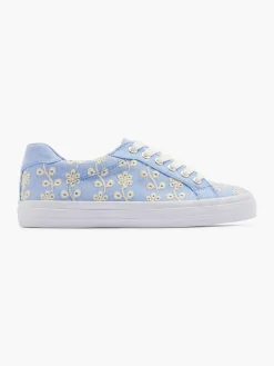Outlet Ladies Lace Up Trainers Women Trainers·Canvas Trainers|Loafers & Low Shoes·Canvas