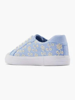 Outlet Ladies Lace Up Trainers Women Trainers·Canvas Trainers|Loafers & Low Shoes·Canvas