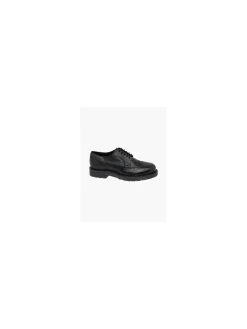 Ladies Leather Chunky Brogues Women Girls School Shoes·Girls Teen School Shoes|All Girls·Teens