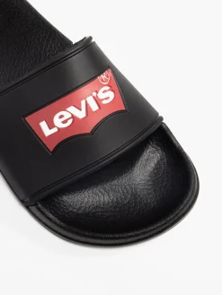 Clearance Ladies Levi Slides Women Sandals·Slides|Beach·Beach Shoes & Slides