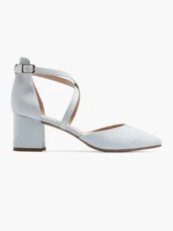 New Ladies Light Cross Over Heeled Sandal Women Heels·Block Heels|Heels·High Heels