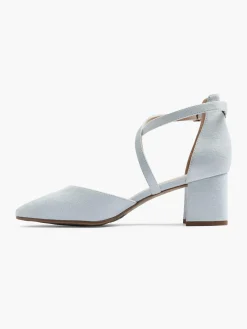 New Ladies Light Cross Over Heeled Sandal Women Heels·Block Heels|Heels·High Heels