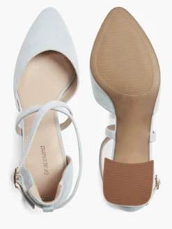 New Ladies Light Cross Over Heeled Sandal Women Heels·Block Heels|Heels·High Heels
