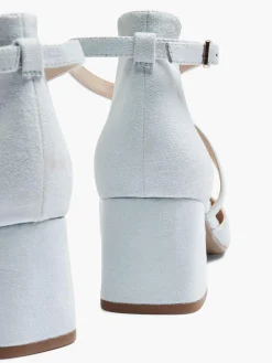 New Ladies Light Cross Over Heeled Sandal Women Heels·Block Heels|Heels·High Heels