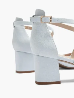 New Ladies Light Cross Over Heeled Sandal Women Heels·Block Heels|Heels·High Heels