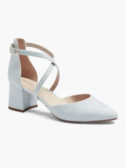 New Ladies Light Cross Over Heeled Sandal Women Heels·Block Heels|Heels·High Heels