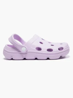 Ladies Lilac Clog Women Sandals·Mules