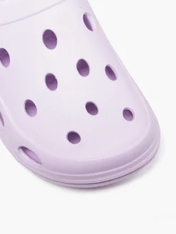 Ladies Lilac Clog Women Sandals·Mules