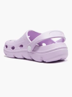 Ladies Lilac Clog Women Sandals·Mules