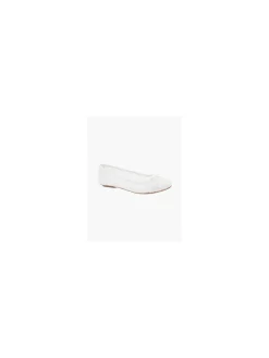 Sale Ladies Mesh Detail Ballerinas Women Loafers & Low Shoes·Slip On Shoes|Loafers & Low Shoes·Ballet Pumps