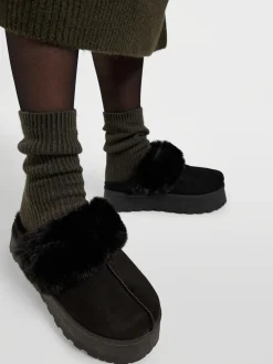 New Ladies Mule Slippers Women Slippers