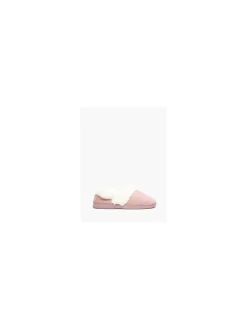 Best Ladies Fur Trim Full Slippers Women Slippers