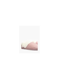 Best Ladies Fur Trim Full Slippers Women Slippers