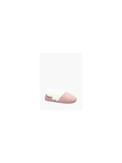 Best Ladies Fur Trim Full Slippers Women Slippers