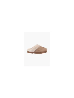 Clearance Ladies Plush Collar Mule Slippers Women Slippers