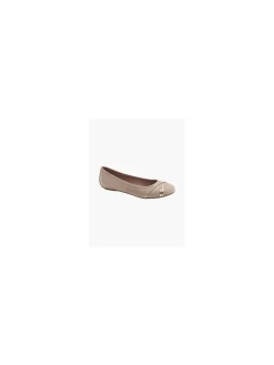Hot Ladies Rose Gold Detail Ballerinas Women Loafers & Low Shoes·Slip On Shoes|Loafers & Low Shoes·Ballet Pumps