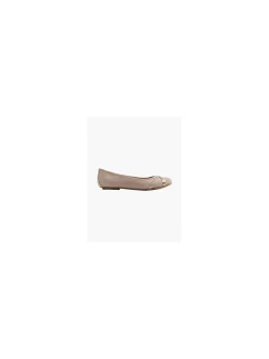Hot Ladies Rose Gold Detail Ballerinas Women Loafers & Low Shoes·Slip On Shoes|Loafers & Low Shoes·Ballet Pumps