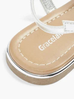 Ladies Gem Detail Sandals Women Sandals·Flat Sandals