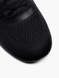 Ladies Black Trainers Women Girls School Shoes·Girls Teen School Shoes|All Girls·Teens