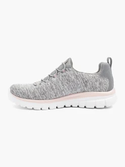 Clearance Ladies / Pink Slip-on Shoes Women Trainers·Sports Trainers|Trainers·Skechers