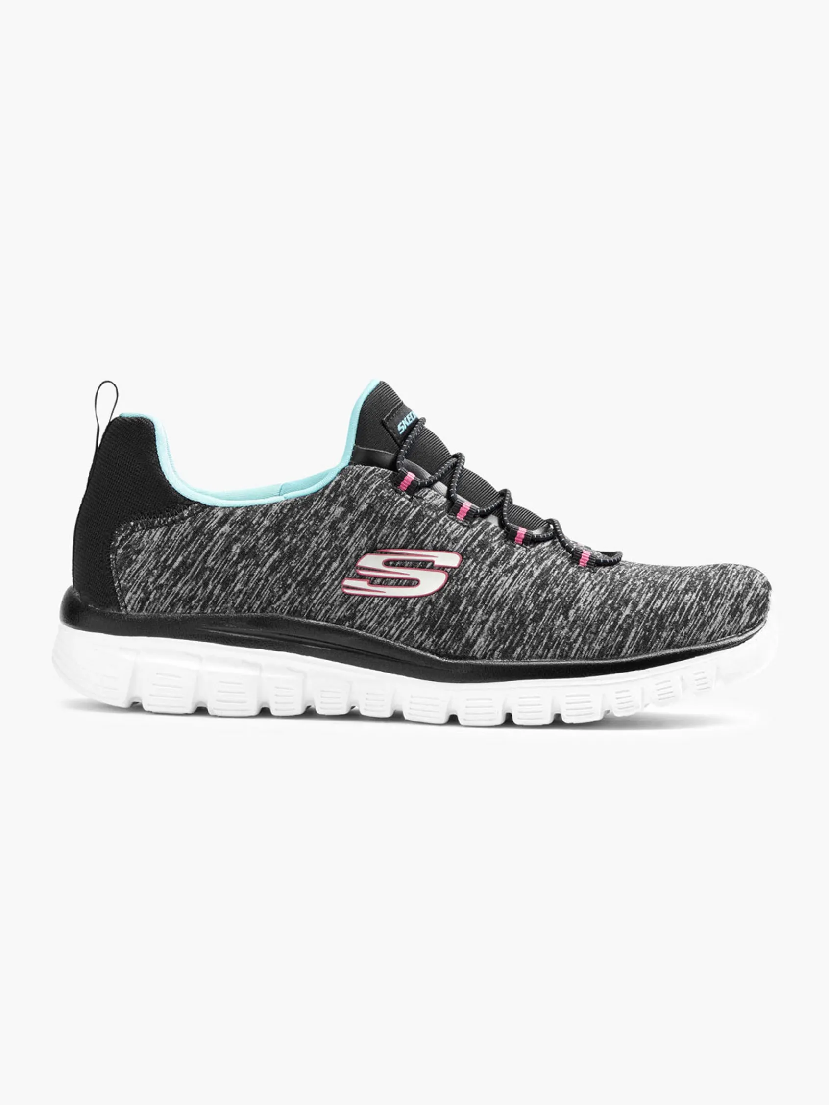 Online Ladies Grey Slip-on Trainers Women Trainers·Sports Trainers|Trainers·Skechers