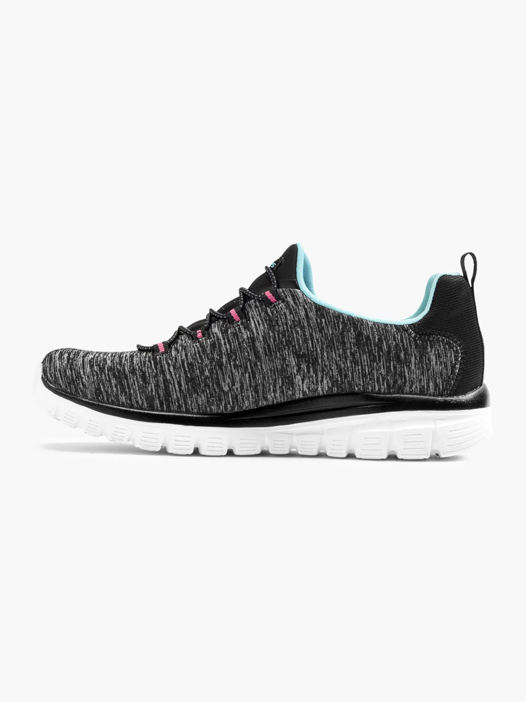 Online Ladies Grey Slip-on Trainers Women Trainers·Sports Trainers|Trainers·Skechers