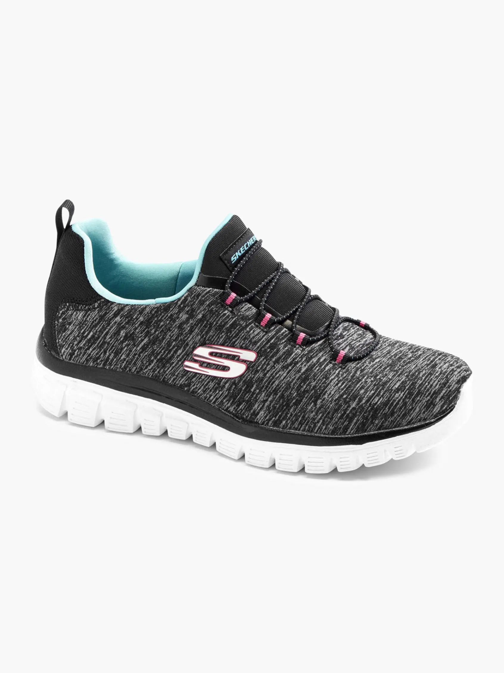 Online Ladies Grey Slip-on Trainers Women Trainers·Sports Trainers|Trainers·Skechers