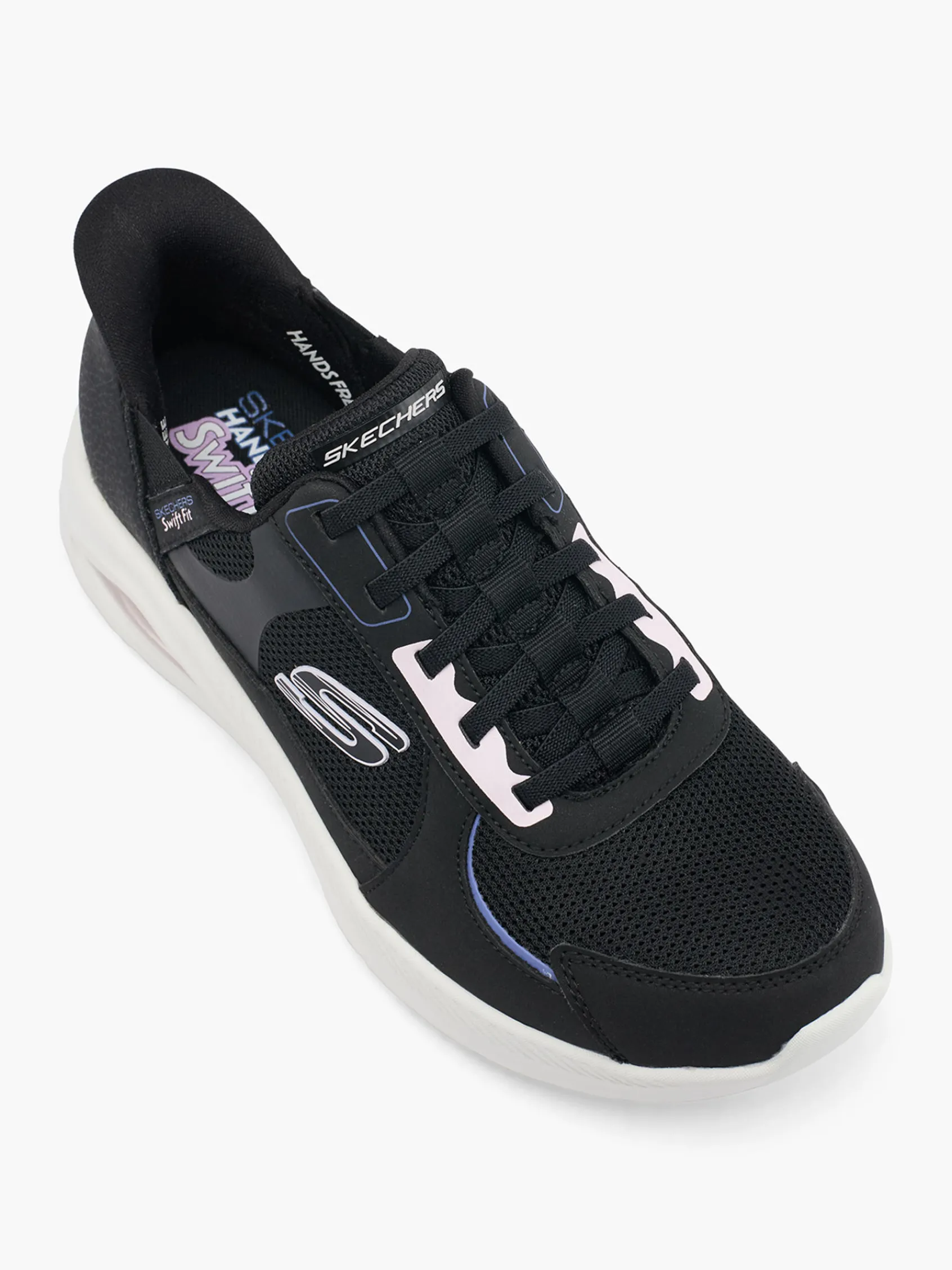 New Ladies Swift Fit Trainers Women Trainers·Sports Trainers|Trainers·Skechers