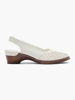 Outlet Ladies Slingback Comfort Shoes Women Loafers & Low Shoes·Comfort