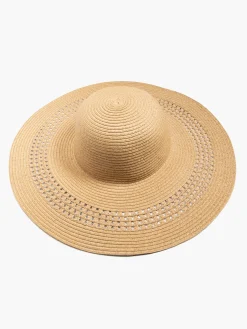 Best Ladies Straw Hat with Gold Thread Women Other Accessories·Hats And Caps