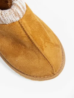 Discount Ladies Tan Mocassin Slippers Women Slippers