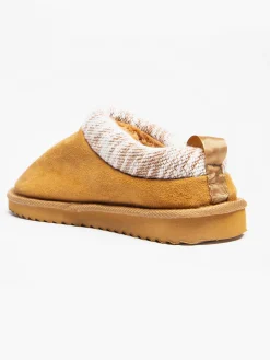 Discount Ladies Tan Mocassin Slippers Women Slippers