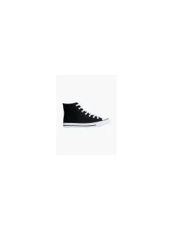 Outlet Ladies VTY High Top Lace-up Canvas Shoes Women Trainers·Canvas Trainers|Loafers & Low Shoes·Canvas