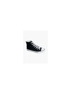 Outlet Ladies VTY High Top Lace-up Canvas Shoes Women Trainers·Canvas Trainers|Loafers & Low Shoes·Canvas