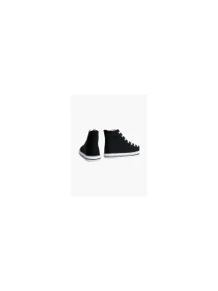 Outlet Ladies VTY High Top Lace-up Canvas Shoes Women Trainers·Canvas Trainers|Loafers & Low Shoes·Canvas