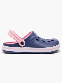 New Ladies Warm Lined Clogs Women Slippers