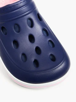 New Ladies Warm Lined Clogs Women Slippers